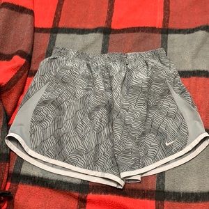 Kids XL grey Nike shorts.